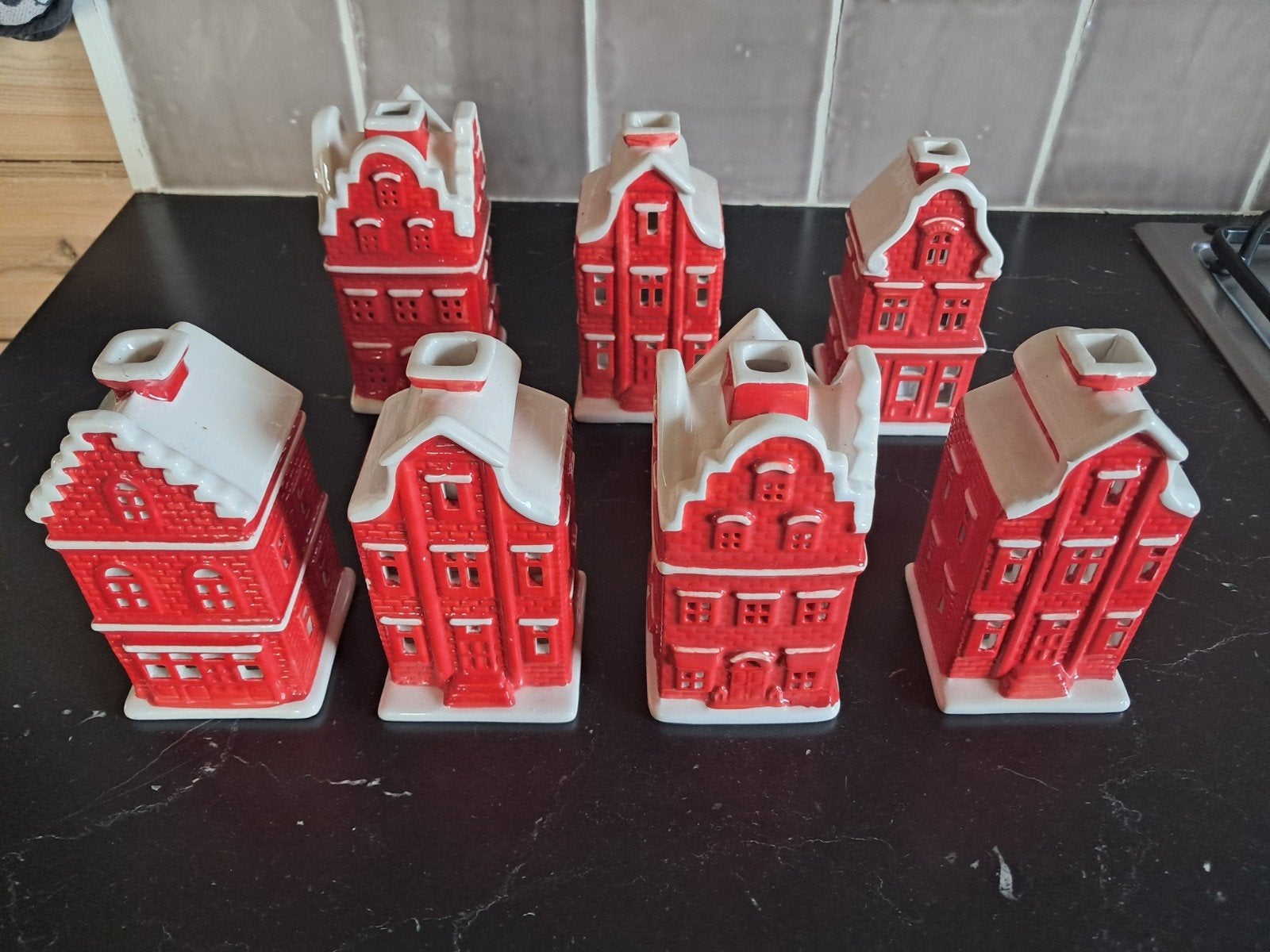 Postcodeloterij huisjes Amsterdam, Ophalen of Verzenden, Zo goed als nieuw