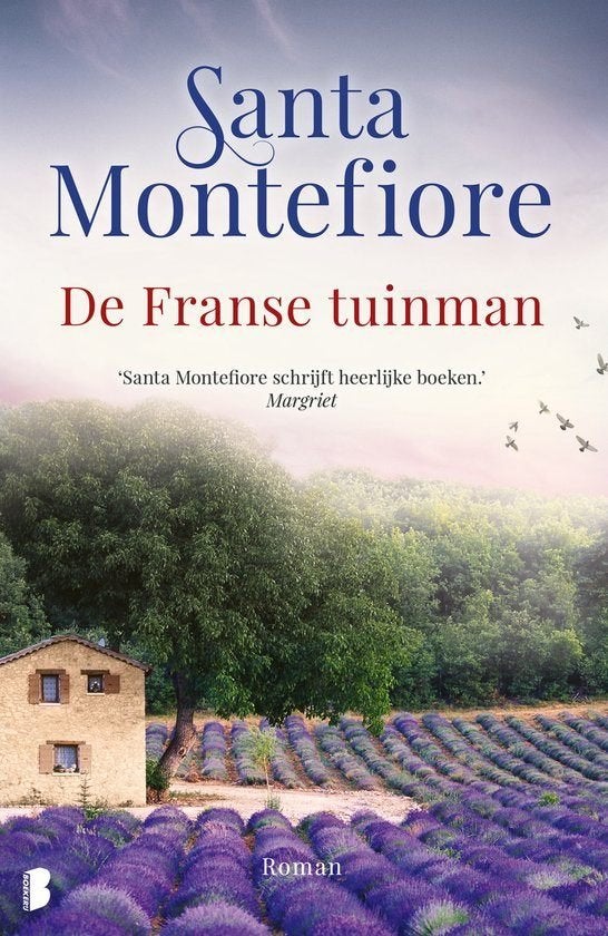 De Franse tuinman / Santa Montefiore, Ophalen of Verzenden, Zo goed als nieuw