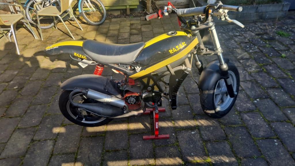 Suzuki streetmagic (street magic) sprinter in onderdelen, Fietsen en Brommers, Ophalen, Gebruikt, Overige typen