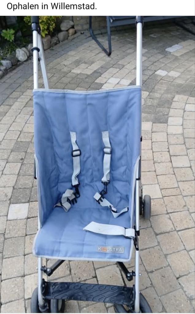 Koelstra buggy - opvouwbaar en lichtgewicht, Ophalen, Gebruikt, Koelstra