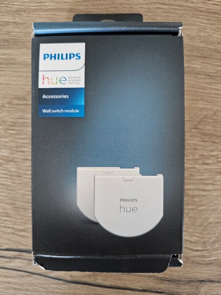 Philips Wall switch module, Ophalen of Verzenden, Zo goed als nieuw, Philips Hue