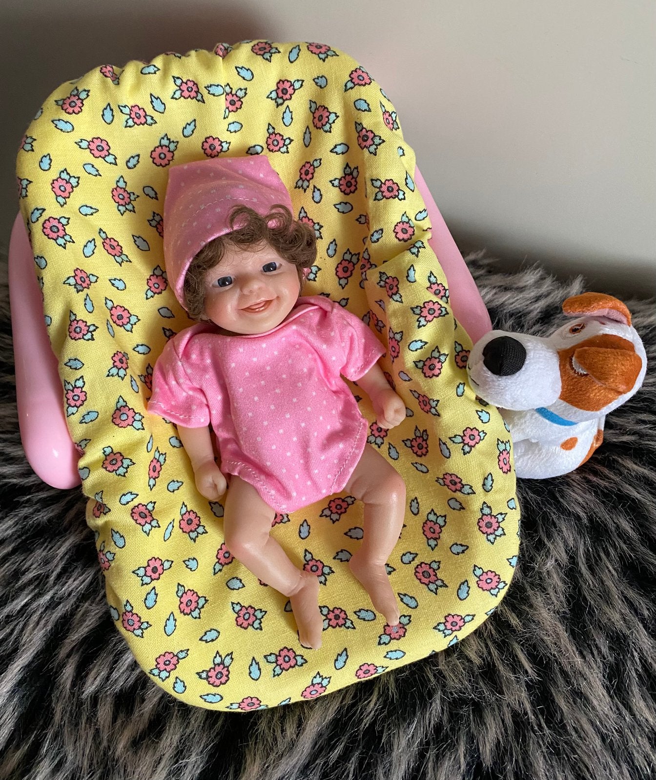 Siliconen baby’tje / prematuur, Verzamelen, Verzenden, Zo goed als nieuw, Babypop