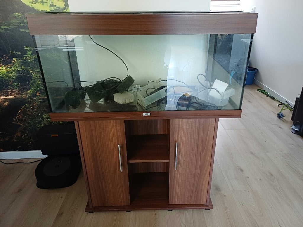 Juwel Rio 180 aquarium met onderkast, Ophalen, Gebruikt, Leeg aquarium, Inclusief controller