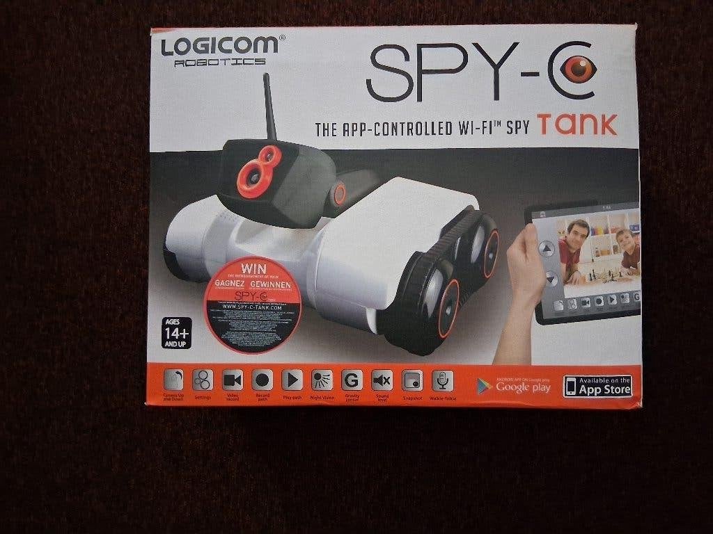 Logicom spy tank, Ophalen of Verzenden, Nieuw, Binnencamera