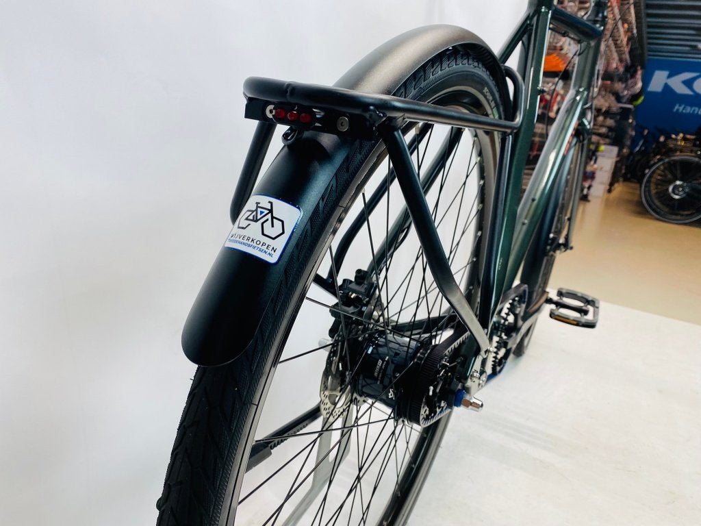 BULLS Urban Alfine11 herenfiets XL-61cm – naafdynamo –, Overige merken, Versnellingen, Ophalen of Verzenden, Zo goed als nieuw