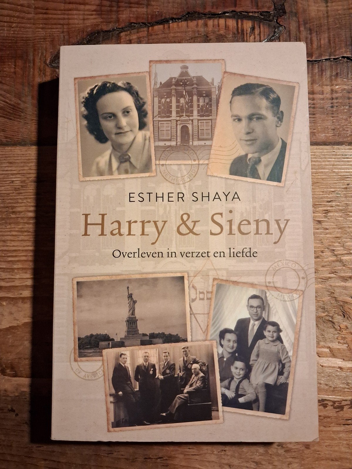 Esther Shaya - Harry & Sieny, Esther Shaya, Ophalen of Verzenden, Zo goed als nieuw, Sport