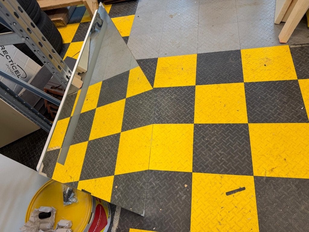 Badkamerspiegel (IP44) - Verlicht & NIEUW!, Huis en Inrichting, Woonaccessoires | Spiegels, Ophalen, Zo goed als nieuw, 100 tot 125 cm