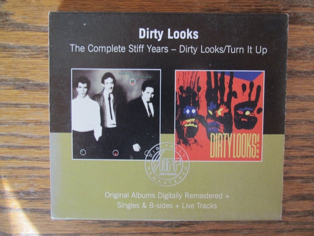 Complete Stiff Years (2cd) - Dirty Looks, Boxset, Ophalen of Verzenden, Zo goed als nieuw, Poprock