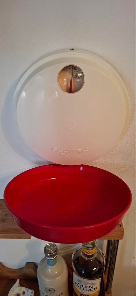 Vintage Keukenweegschaal Jupiter 5000 vintage, Ophalen of Verzenden, Minder dan 100 cm
