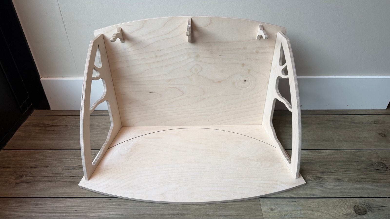 Atelier de Noest Houten Seizoentafel / Jaartafel, Hout, Gebruikt, Ophalen of Verzenden, Landelijk