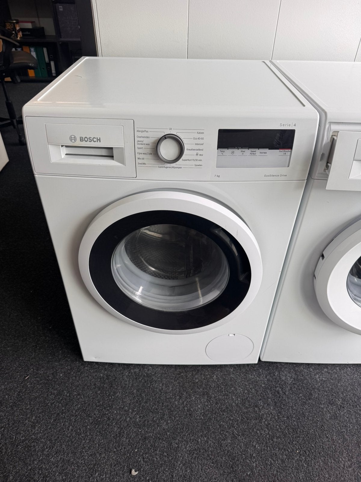 BOSCH 1400 SERIE 4 A+++ 7 kg met 2 jaar garantie, N, N, Ophalen of Verzenden, Voorlader