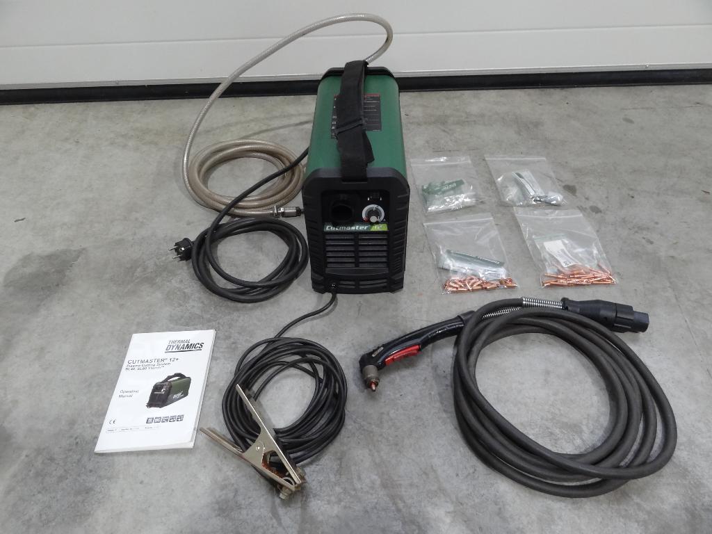 Plasmasnijder Thermal Dynamics Cutmaster 12+ 230 volt, Doe-het-zelf en Verbouw, Gereedschap | Lasapparaten, Zo goed als nieuw