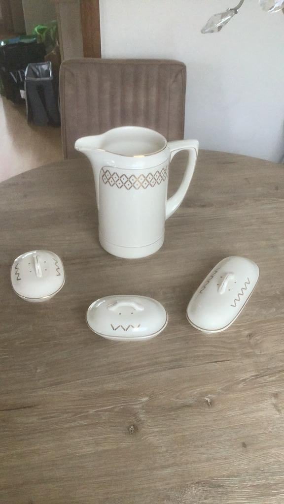 Lampet stel van Villeroy & Boch, Antiek en Kunst, Ophalen