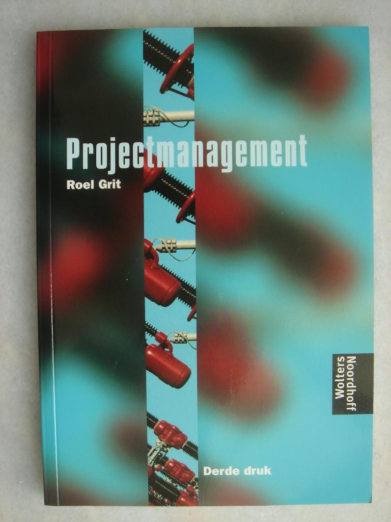 Projectmanagement – Roel Grit, Boeken, Roel Grit, Ophalen of Verzenden, Beta, WO
