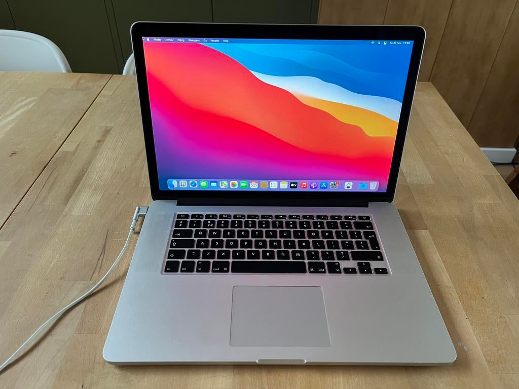 MacBook Pro 15" i7 16GB/512GB - nieuwe accu, MacBook Pro, 2 tot 3 Ghz, 512 GB, Ophalen of Verzenden