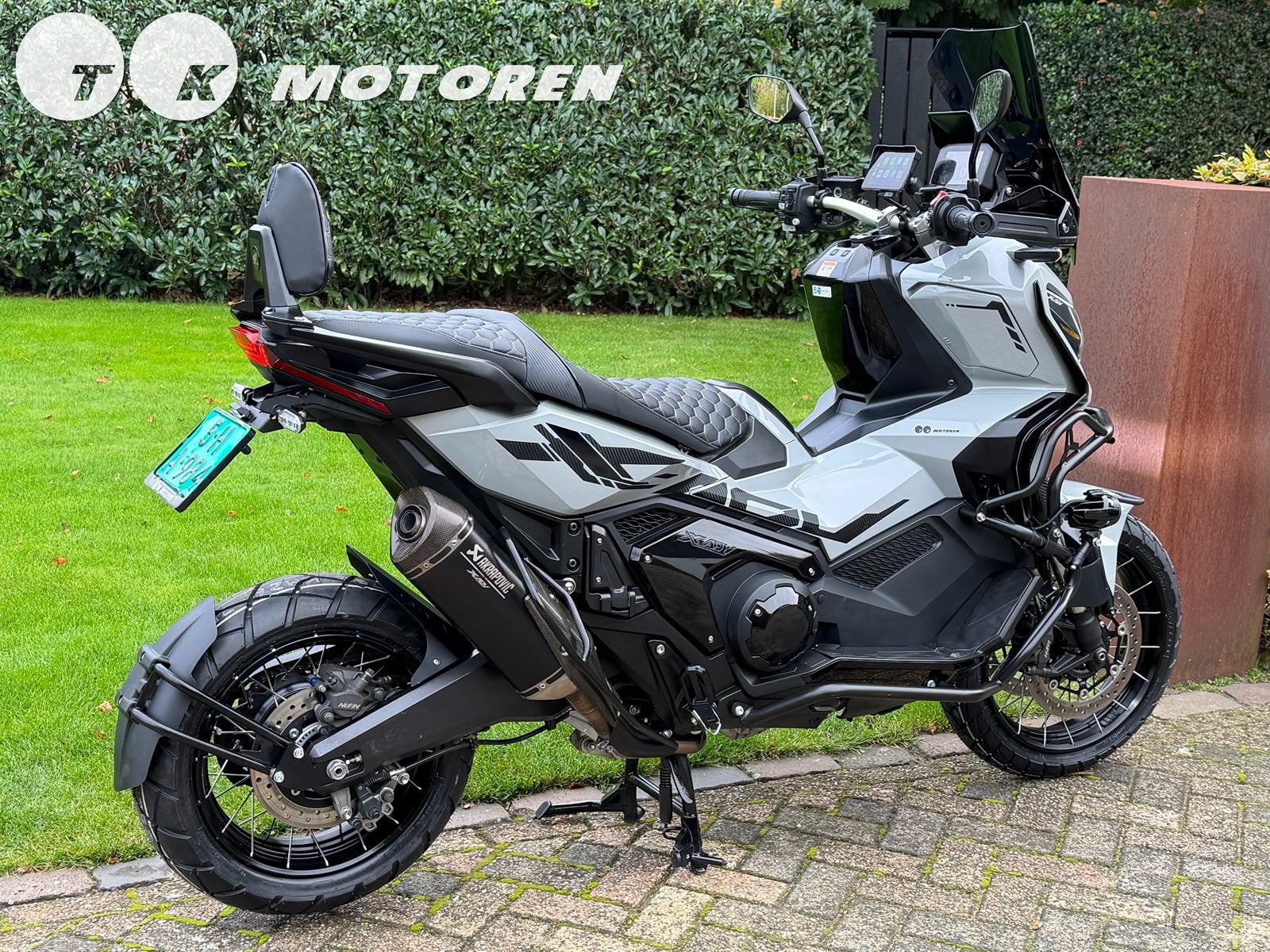 ⭐️ CUSTOM Honda XADV 750 NARDO GREY TK SPECIAL !, 750 cc, Occasion, ABS, Motorrijbewijs A