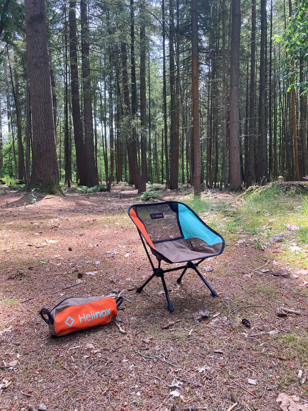 Helinox Chair One Mini Campingstoel, Ophalen of Verzenden, Gebruikt, Campingstoel