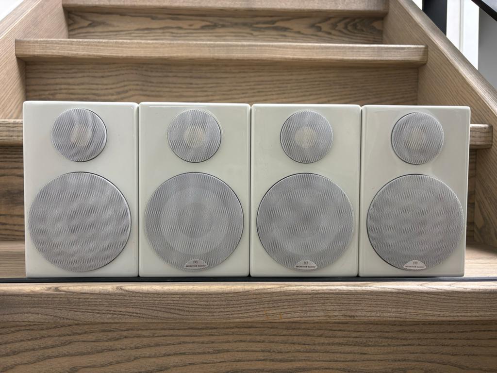 Monitor Audio Radius home cinema set, Audio, Tv en Foto, Luidsprekers, Gebruikt, Complete surroundset, 120 watt of meer, Overige merken