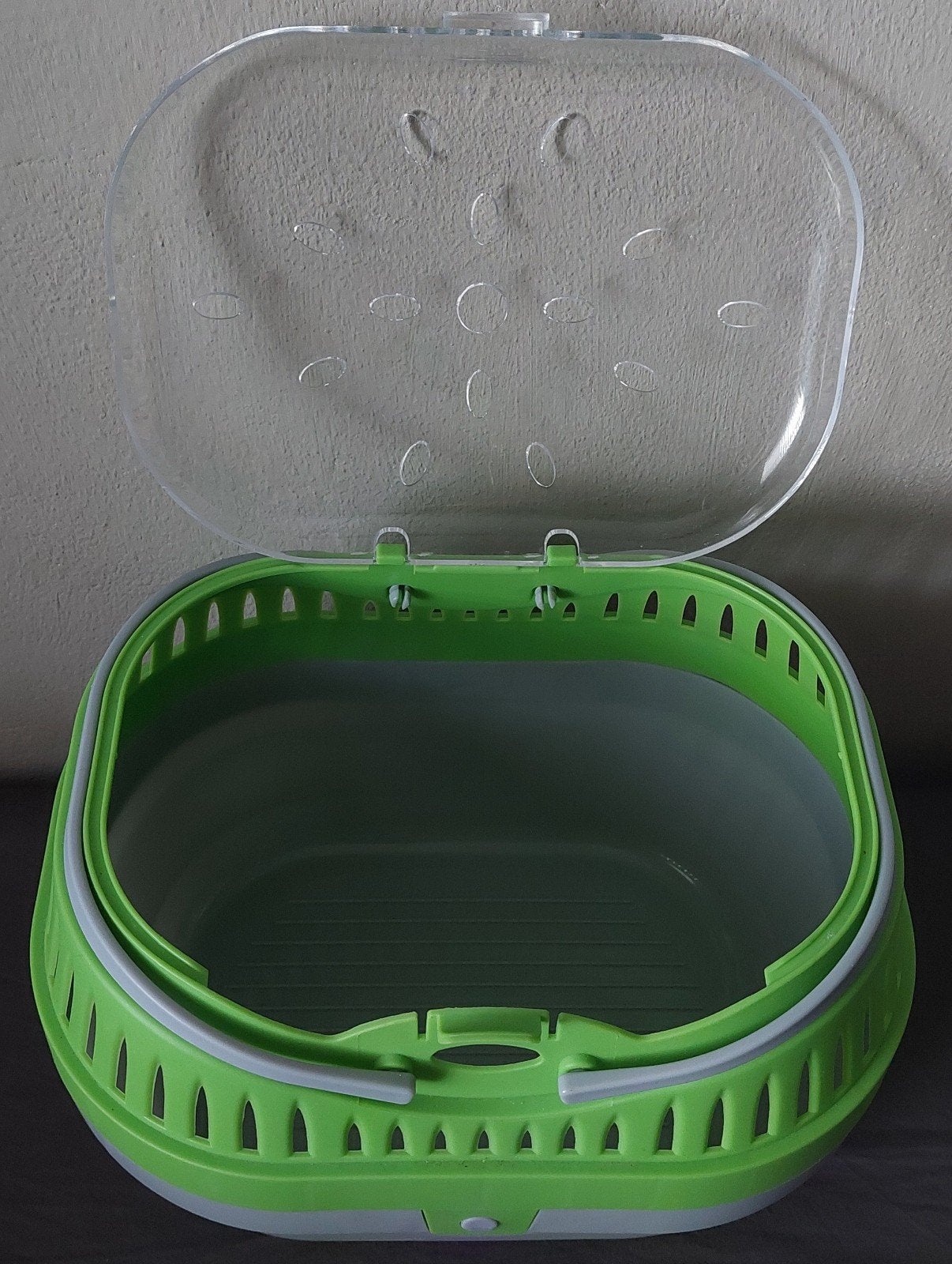 Reismand Beeztees, Dieren en Toebehoren, Ophalen, Zo goed als nieuw, Transportkoffer of -box