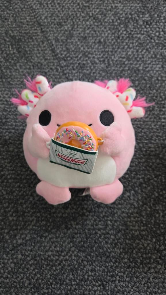 Zuru Knuffels: Axolotl en Aap met accessoires, Overige merken, Ophalen of Verzenden, Zo goed als nieuw, Met kleding of accessoire