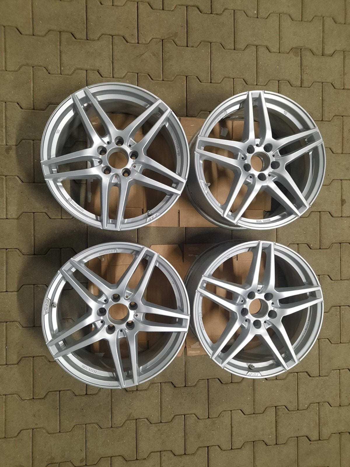 18 inch velgen 5×112 ATS MERCEDES E-KLASE AUDI VW SEAT SKODA, 18 inch, Gebruikt, Velg(en), Ophalen of Verzenden