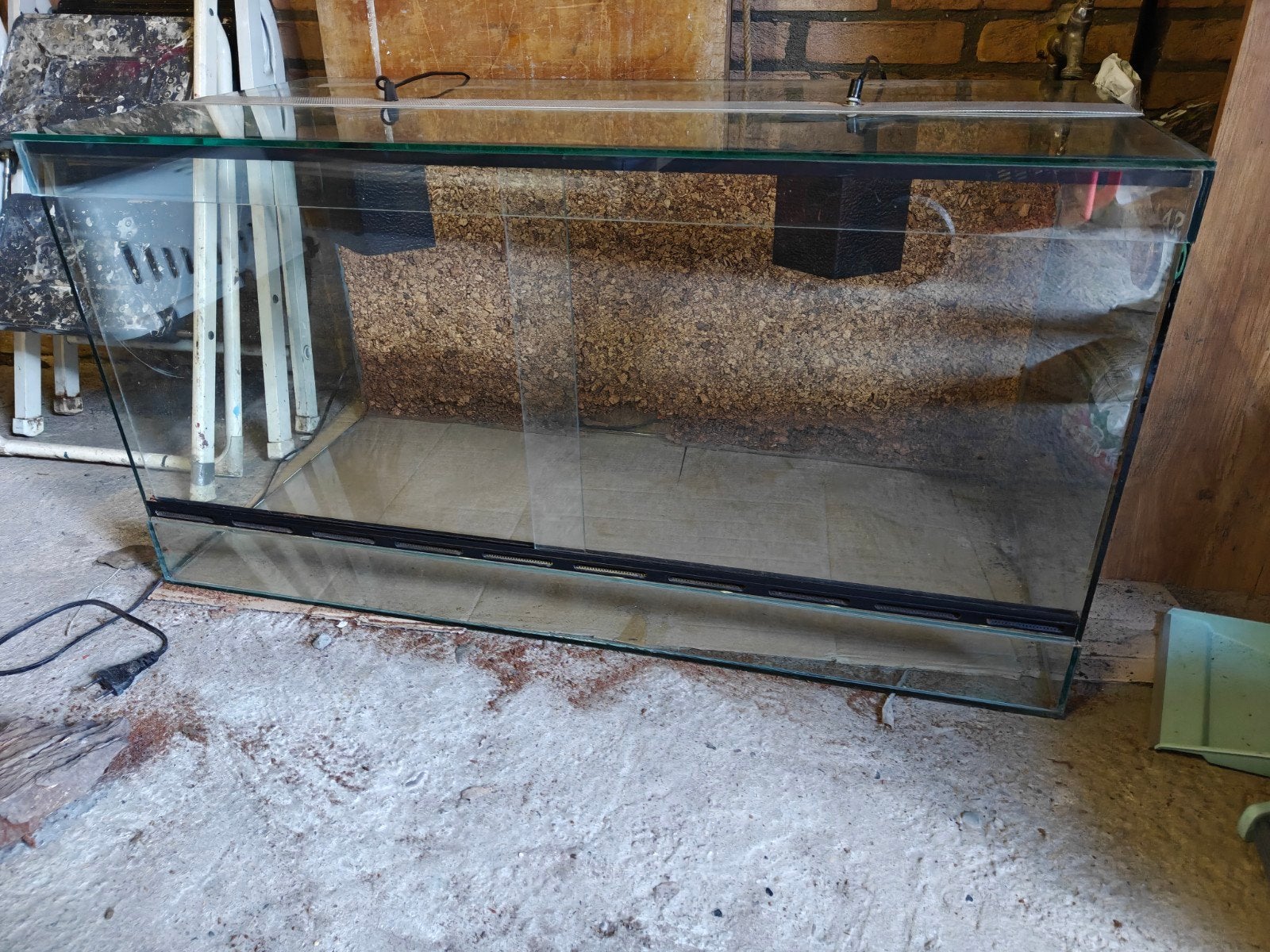 Terrarium, Ophalen, Gebruikt, Terrarium of Paludarium