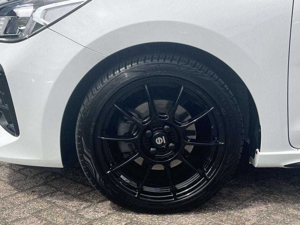 Kia Rio 1.0 TGDI GT-Line | Dodehoekherkenning, Parkeesensore, Auto's, Kia, Voorwielaandrijving, Automatische klimaatregeling, 101 pk