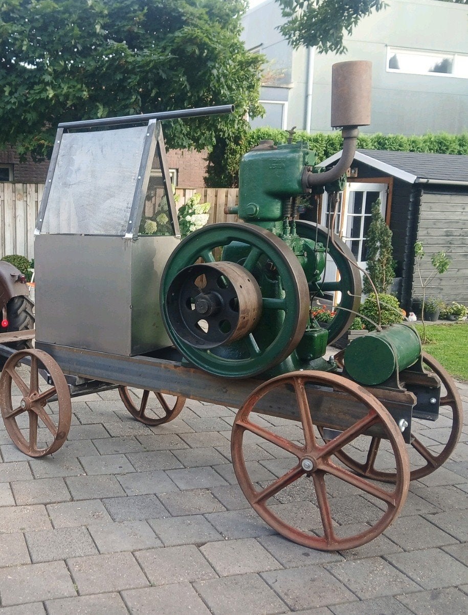lister R, Doe-het-zelf en Verbouw, Ophalen, Gebruikt, Benzinemotor, Minder dan 1400 rpm