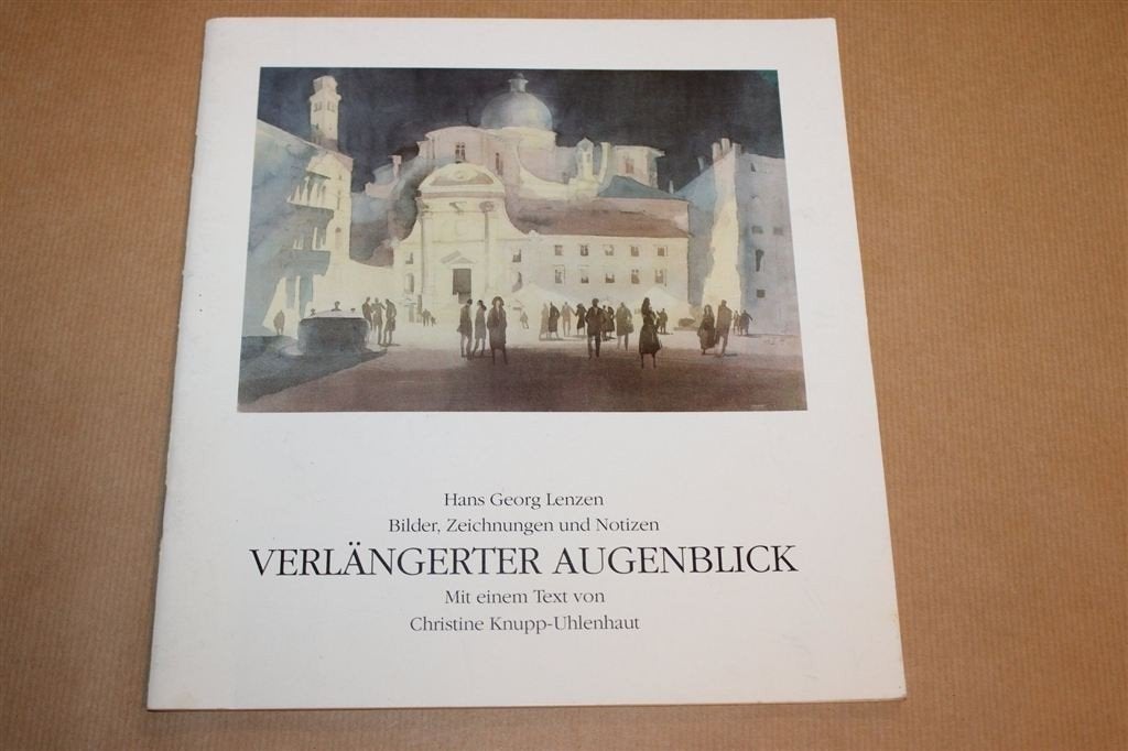 Verlängerter Augenblick — Aquarellen en Tekeningen, Ophalen of Verzenden, Gelezen