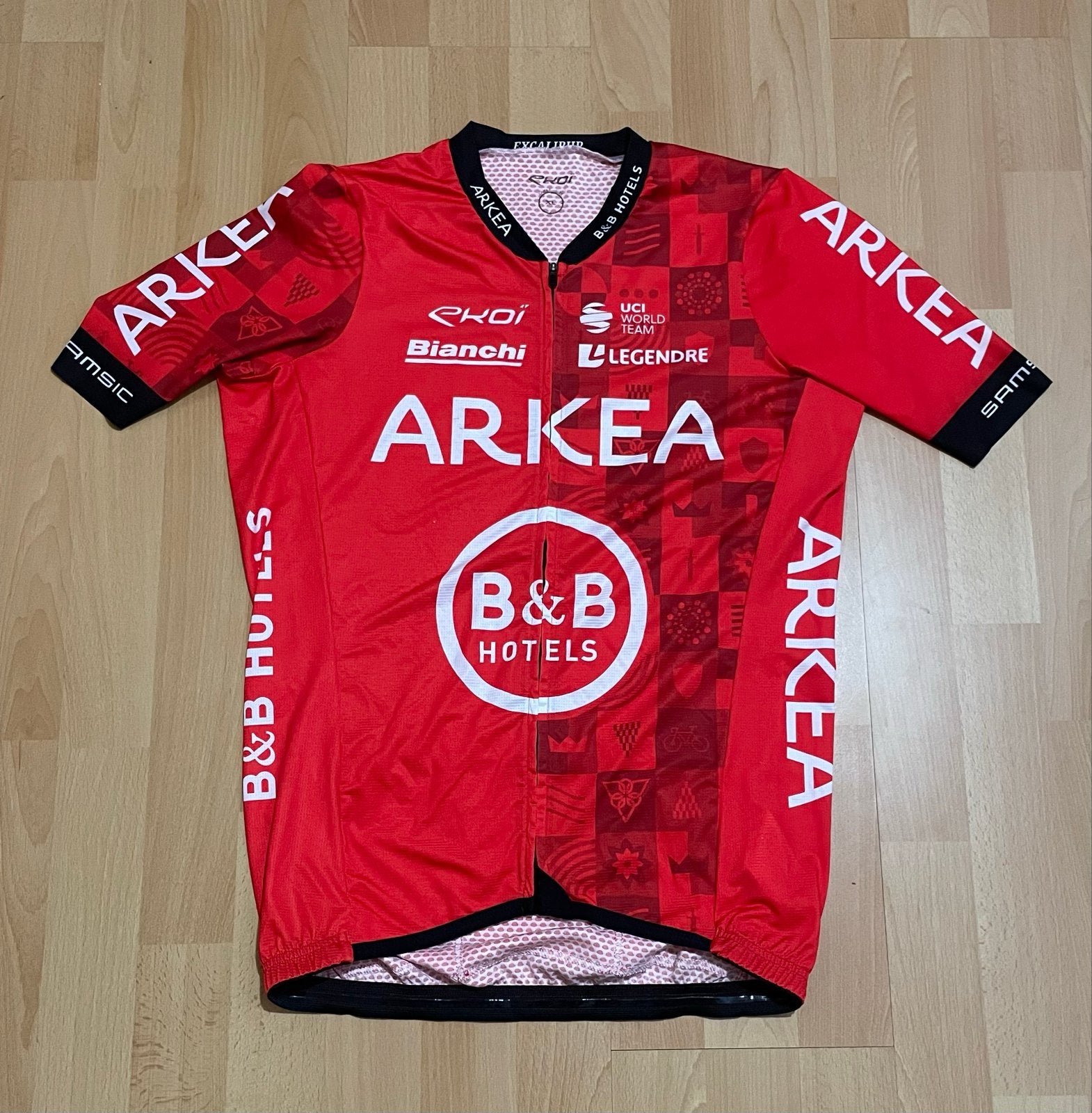 EKOI ARKEA B&B HOTELS Wielertrui Maat XL, Heren, Ophalen of Verzenden, Zo goed als nieuw, XL