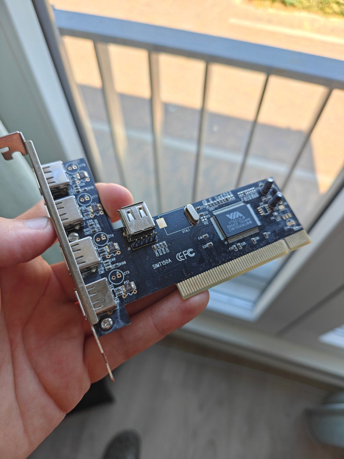 Eminent EM1105 PCI USB 2.0 Uitbreidingskaart, Ophalen of Verzenden