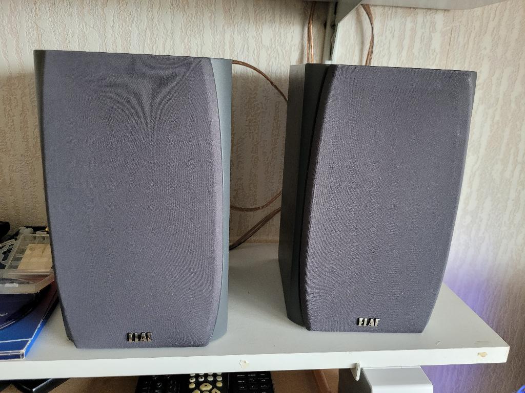 Elac BS 52  luidsprekers, Audio, Tv en Foto, Luidsprekers, Overige merken, Gebruikt, Ophalen of Verzenden, 60 tot 120 watt