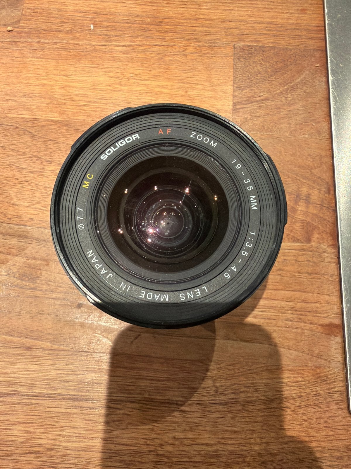 Soligor AF Zoom 19-35mm f/3.5-4.5 lens, Overige merken, Gebruikt, Autofocus, Groothoeklens