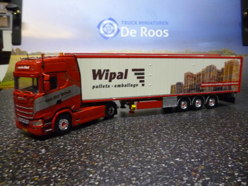 Tekno Scania Next Gen Van der Windt, Hobby en Vrije tijd, Modelauto's | 1:50, Ophalen of Verzenden, Nieuw, Bus of Vrachtwagen