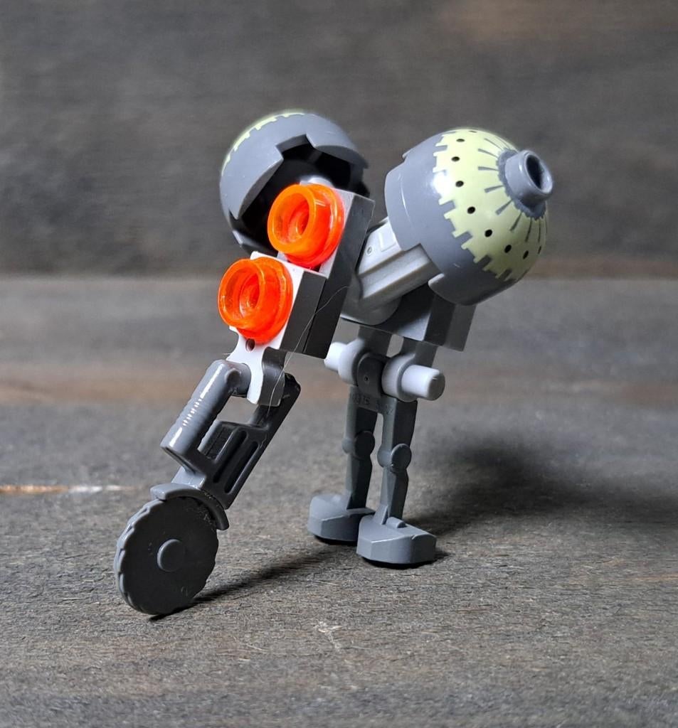 Lego Star Wars minifig sw0136. Buzz Droid, Inclusief minifiguren, Star Wars, Lego, Ophalen of Verzenden