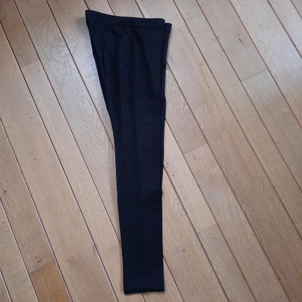 Jimmy Choo broek pantalon zwart maat 36, Zwart, Ophalen of Verzenden, Zo goed als nieuw, Maat 36 (S)