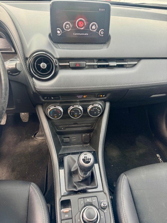 Mazda CX-3 2.0 SkyActiv-G 120 GT-M HUD CAMERA ACC ECC TOP CO, Auto's, Mazda, 1998 cc, Euro 6, 4 cilinders, Blauw