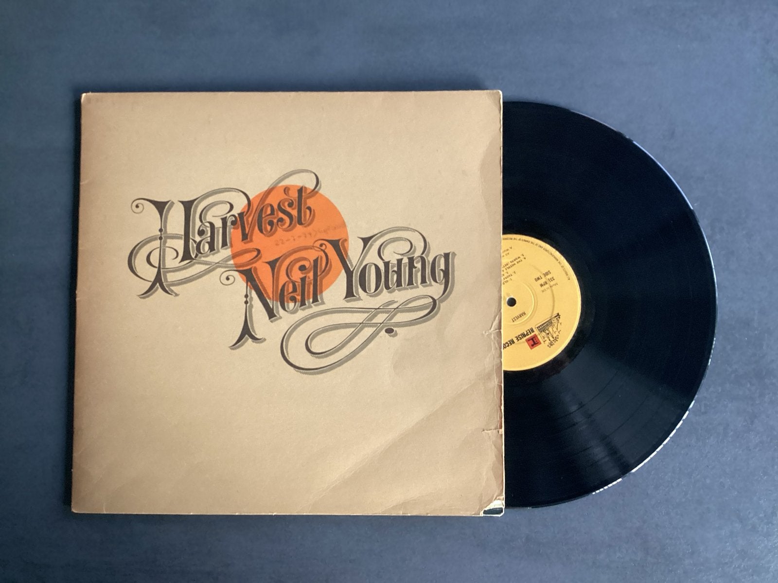 Neil Young - Harvest (LP), Ophalen of Verzenden, 12 inch