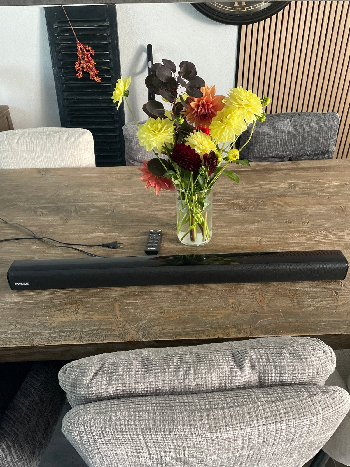 Hyundai Boom 60W Soundbar met Afstandsbediening, Ophalen of Verzenden, Zo goed als nieuw