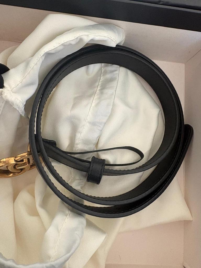 Gucci riem vrouwen, Kleding | Dames, Ophalen, Nieuw, Zwart, Minder dan 80 cm
