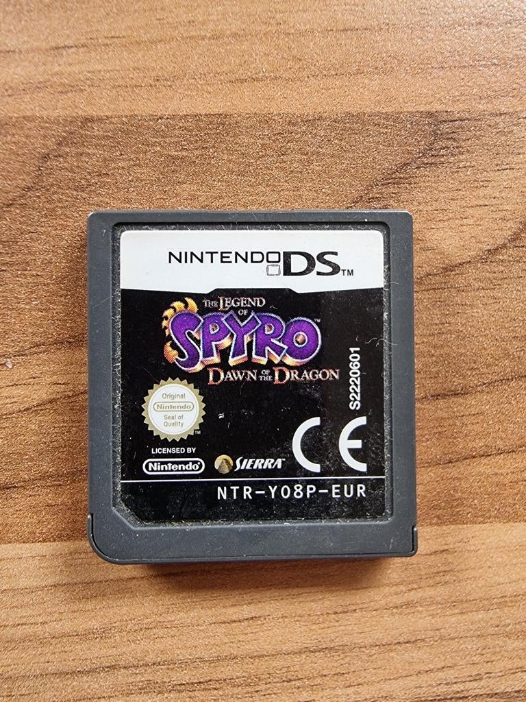 Spyro Dawn of the Dragon, Spelcomputers en Games, Games | Nintendo DS, Avontuur en Actie, 1 speler, Ophalen of Verzenden, Zo goed als nieuw