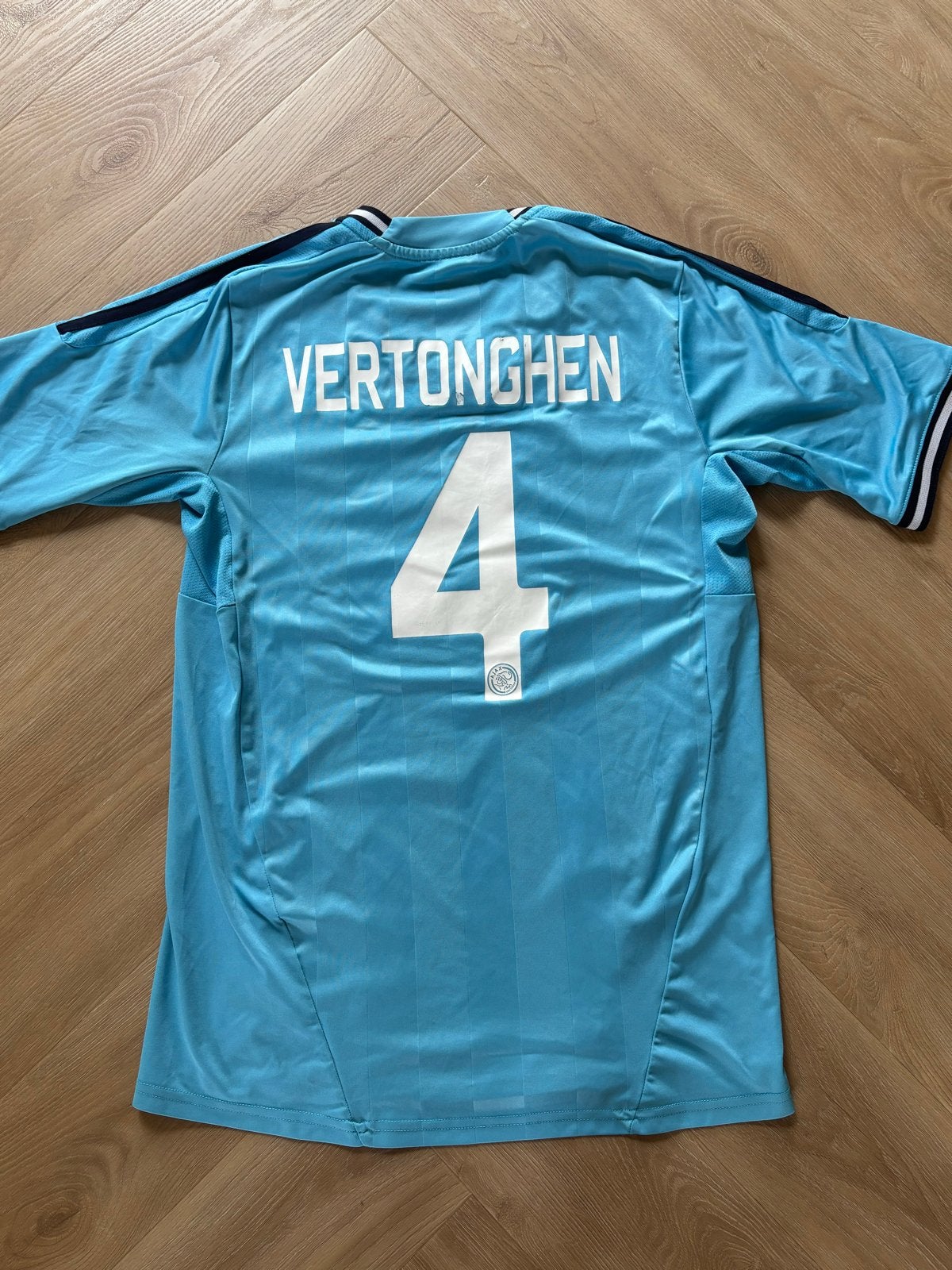 Ajax uitshirt 2011-2012 Vertonghen maat M, Maat M, Ophalen of Verzenden, Gebruikt, Shirt