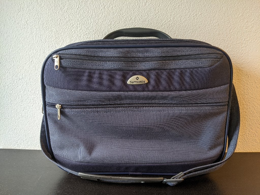Samsonite Laptop Tas, Ophalen of Verzenden, Nieuw, Samsonite, Schoudertas