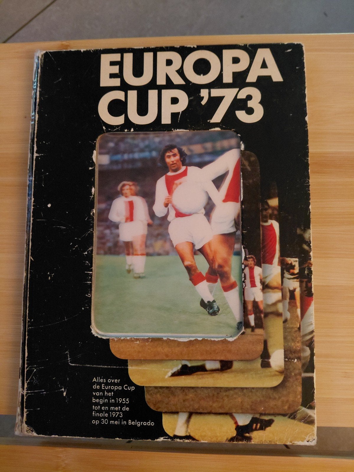 Europa Cup '73, Boeken, Ophalen of Verzenden, Zo goed als nieuw, Balsport