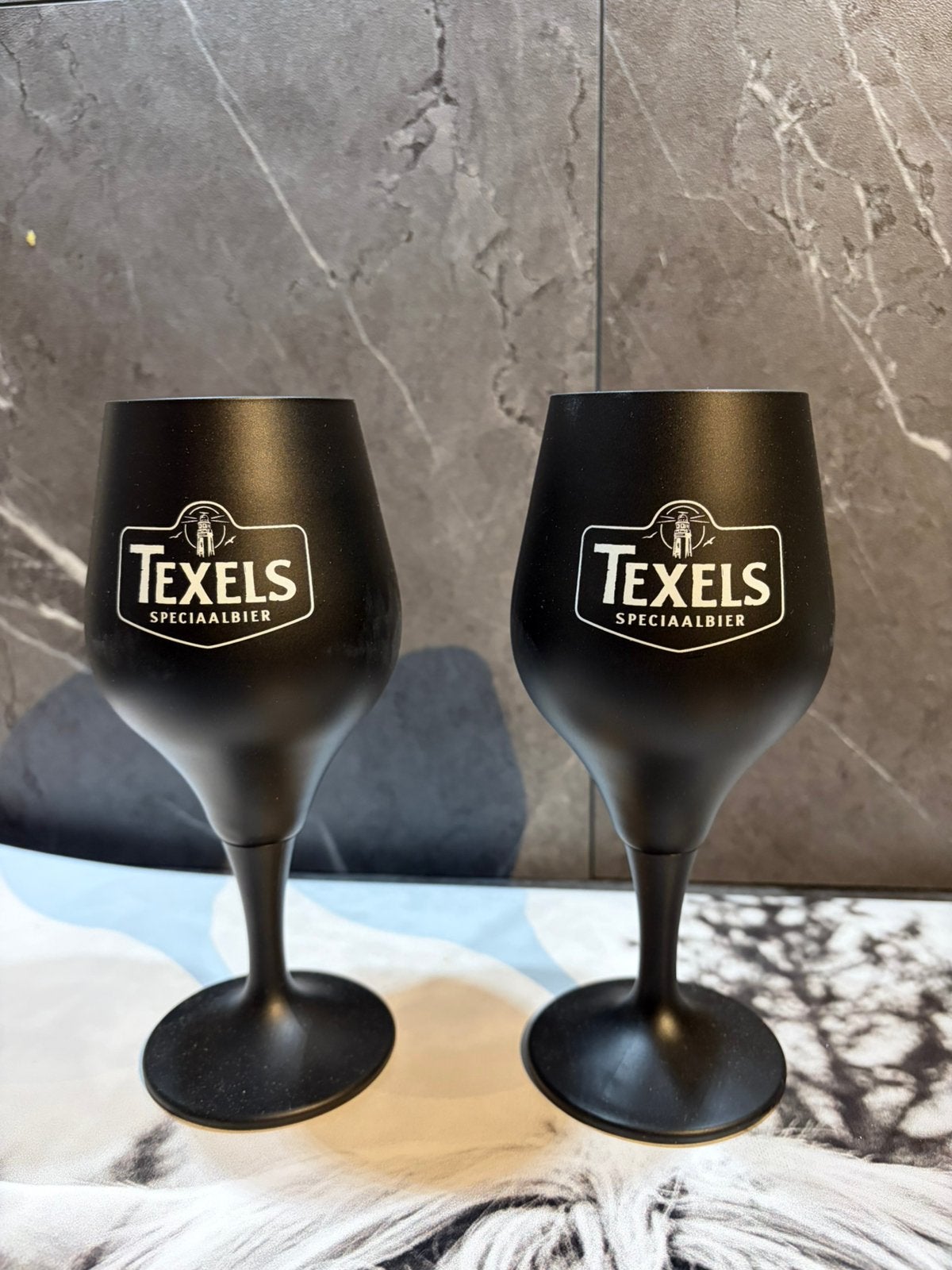 Texels bierglazen, Ophalen of Verzenden, Nieuw, Bierglas