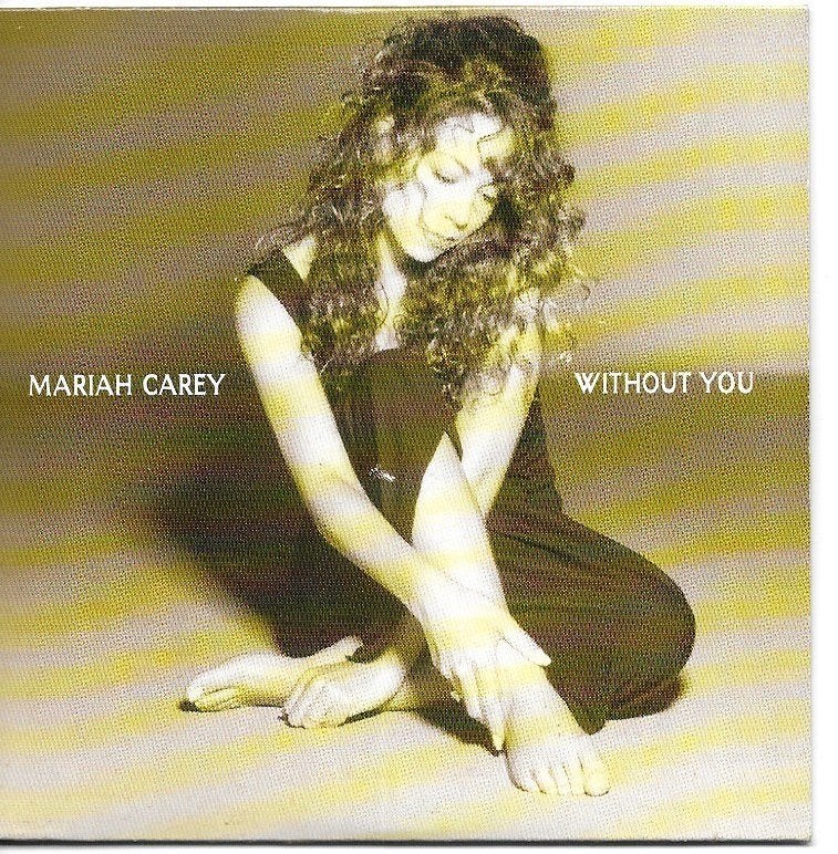CD Single Mariah Carey, Ophalen of Verzenden, Gebruikt, Pop