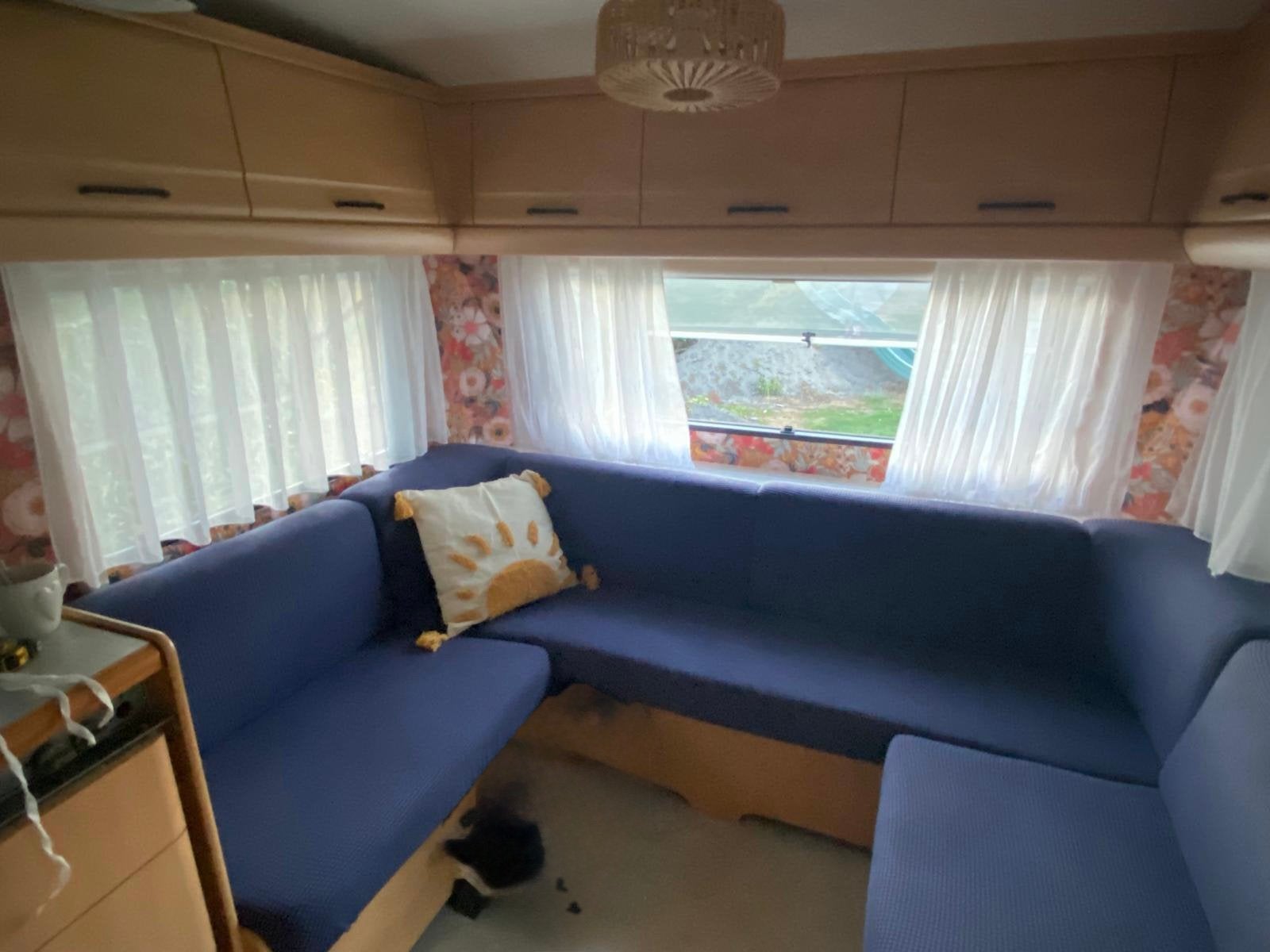 Fendt saphir 470 TF, Caravans en Kamperen, Schokbreker, Rondzit, Frans bed, Particulier