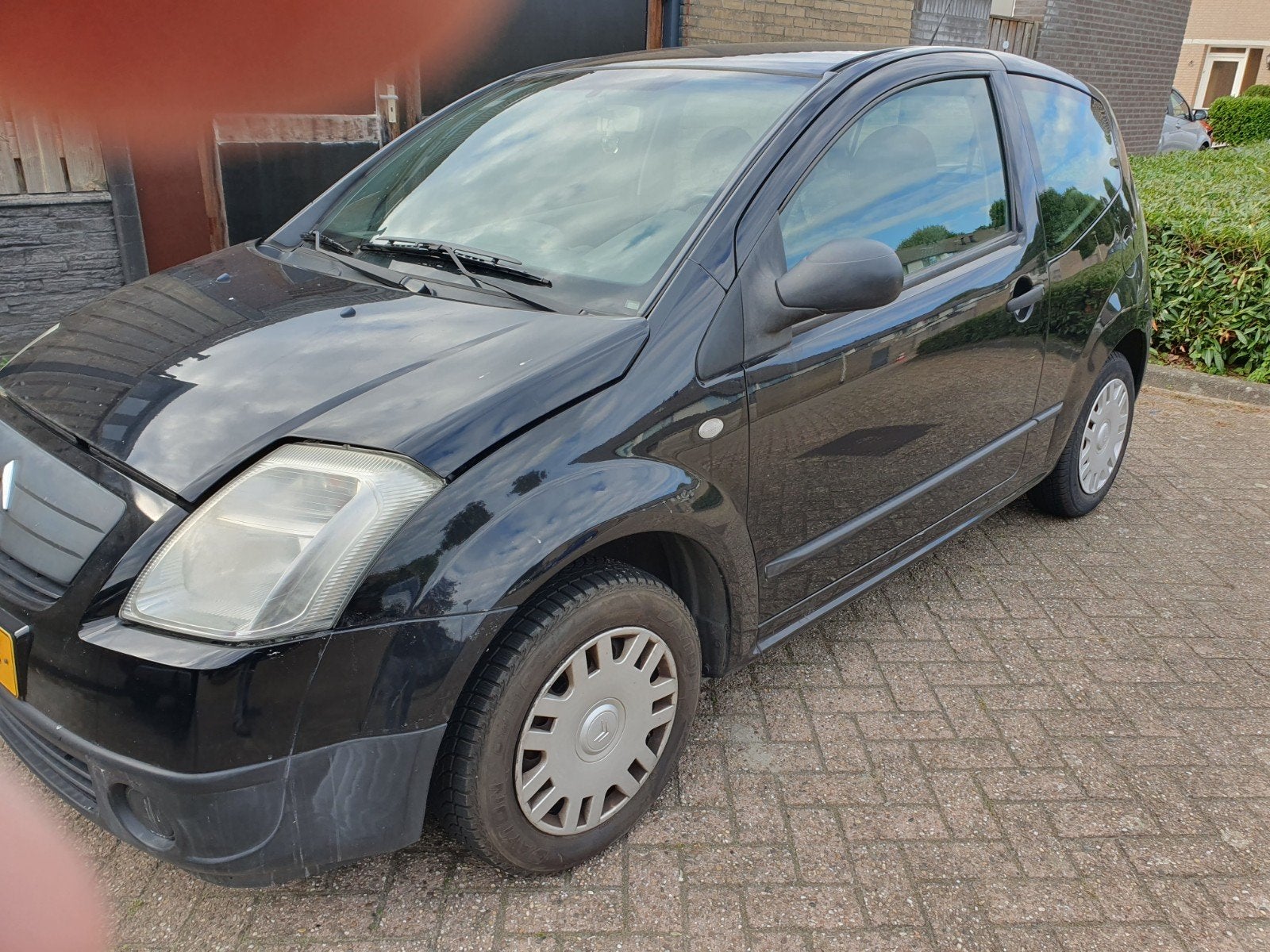 citroen c2 2004 nieuwe apk 23 sep 2027 lees beschrijving, Auto's, Dealer onderhouden, Stof, 4 cilinders, 14 km/l