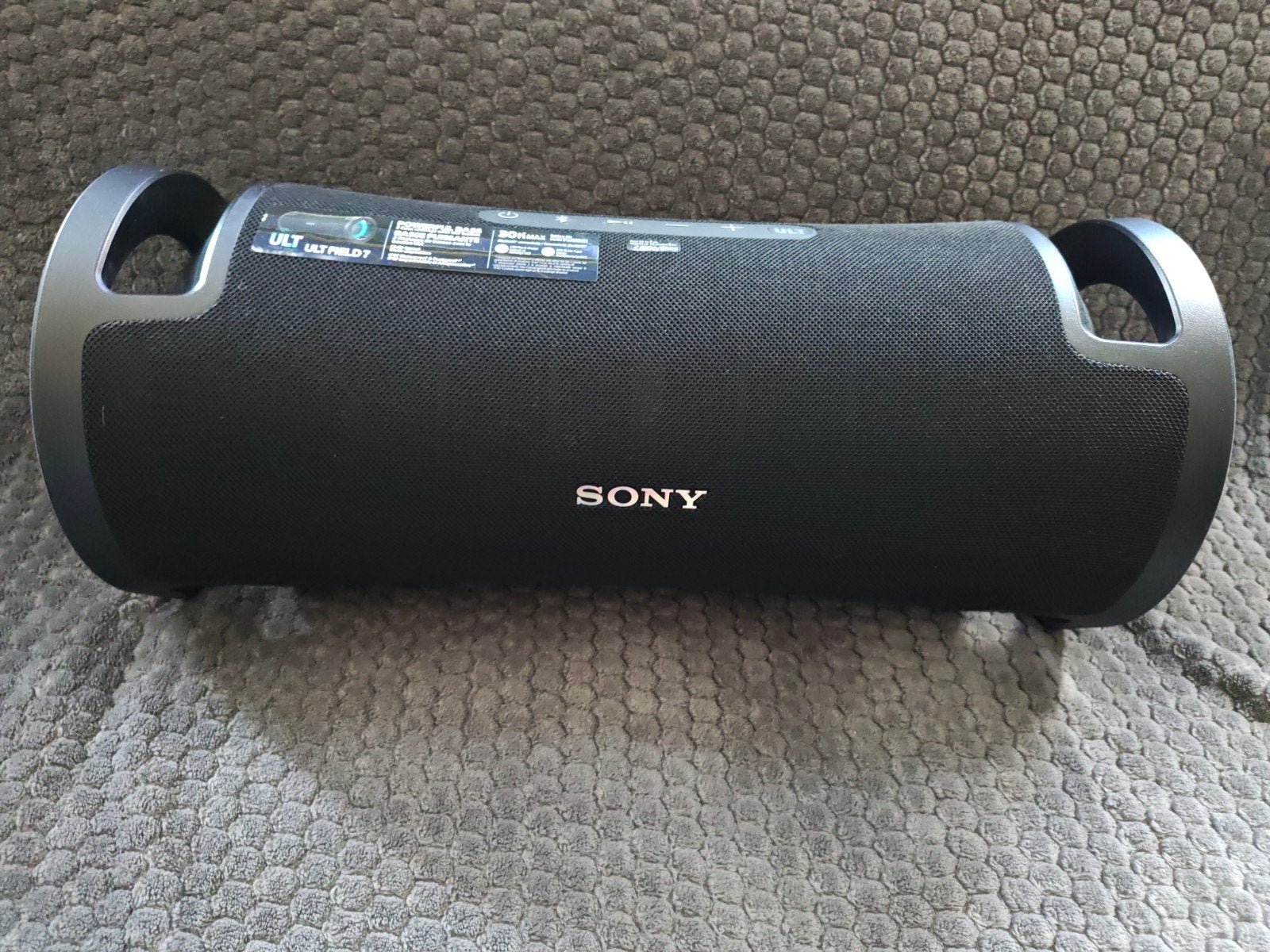 Sony ULT FIELD 7 Bluetooth Speaker - Krachtig Geluid & Licht, Audio, Tv en Foto, Luidsprekers, Ophalen, Party speaker, Zo goed als nieuw