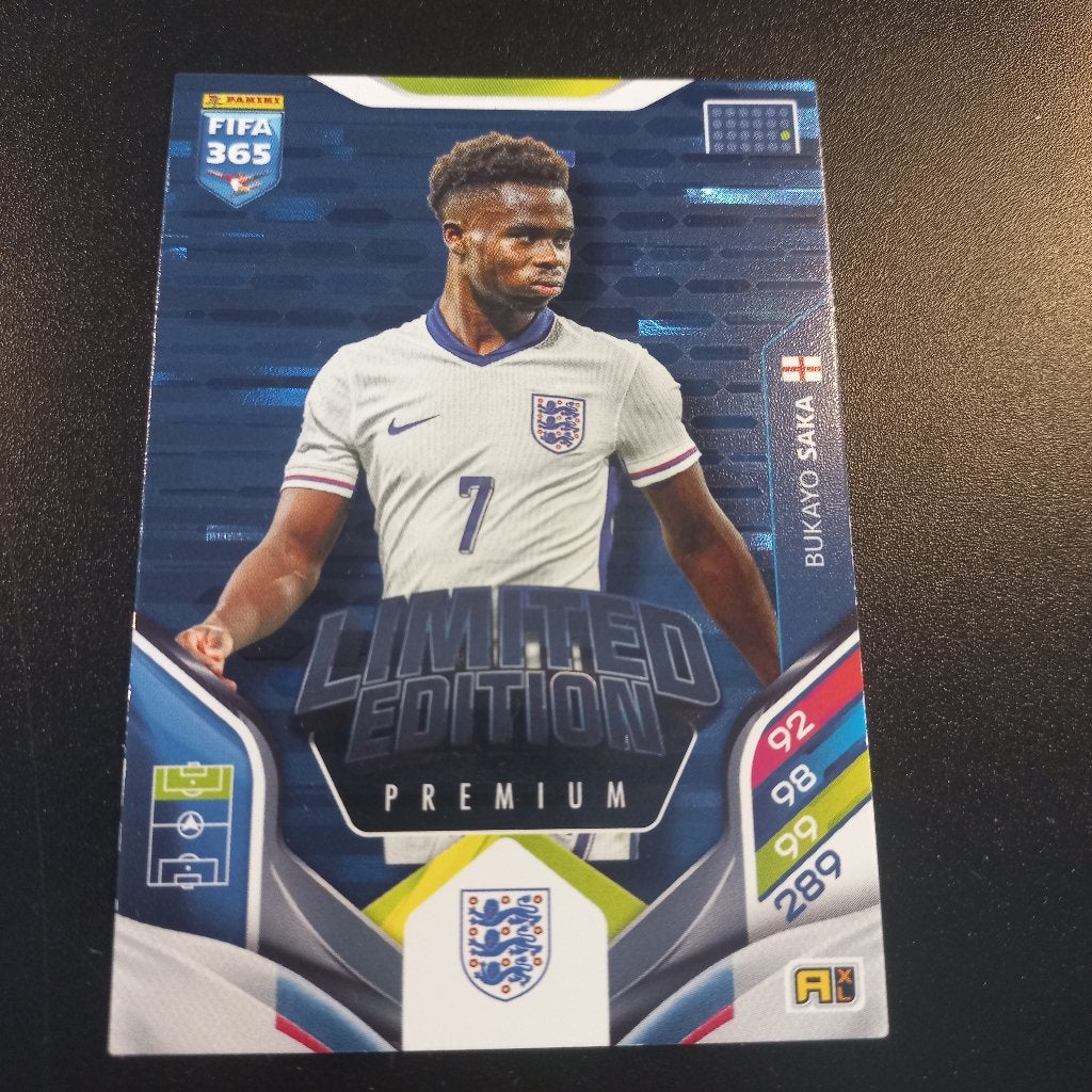 Bukayo Saka #NNO Limited Edition Premium FIFA 365 2026, Ophalen of Verzenden, Zo goed als nieuw, Buitenlandse clubs, Poster, Plaatje of Sticker